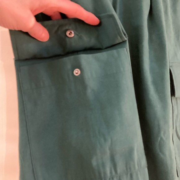 Green Jogger Cargo Pants A New Day 4 - Picture 8 of 9